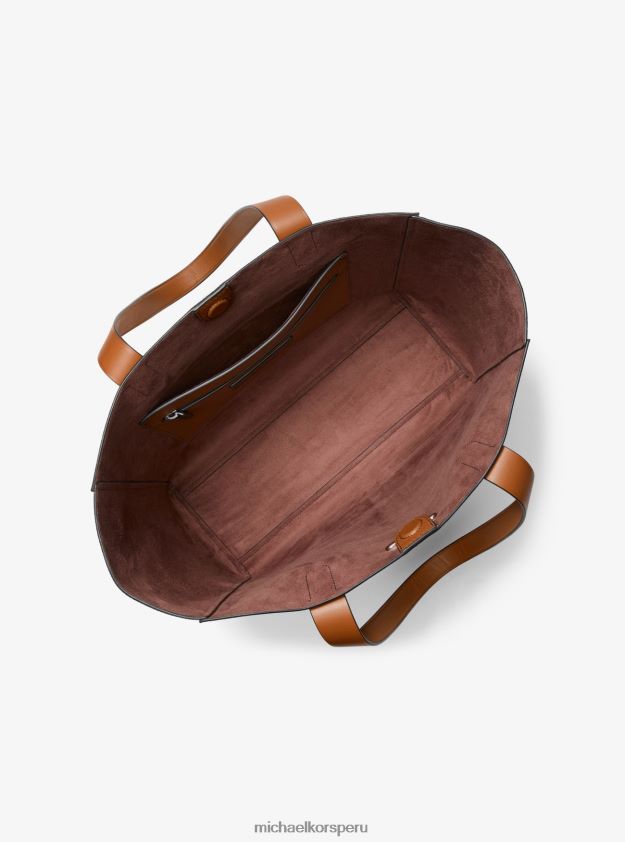 accesorios educacion fisica Michael Kors hombres bolso tote Hudson de piel granulada equipaje 8FX48V3192