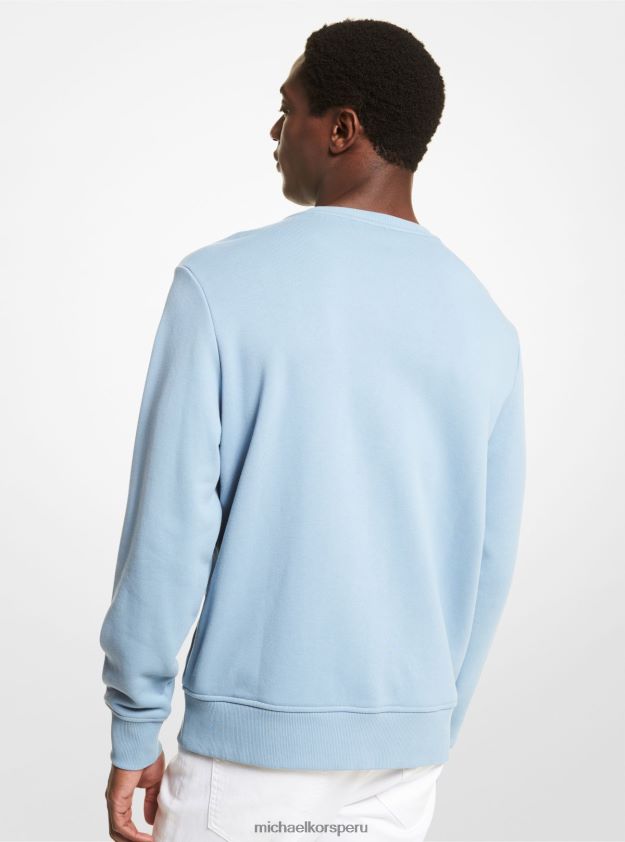 ropa educacion fisica Michael Kors hombres sudadera kors algodon cambray 8FX48V3013