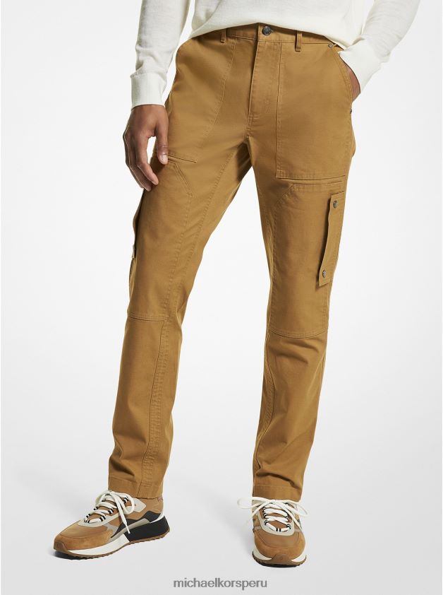 ropa educacion fisica Michael Kors hombres pantalones cargo tejidos cáscara 8FX48V3104
