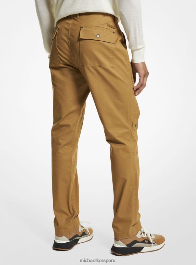 ropa educacion fisica Michael Kors hombres pantalones cargo tejidos cáscara 8FX48V3104