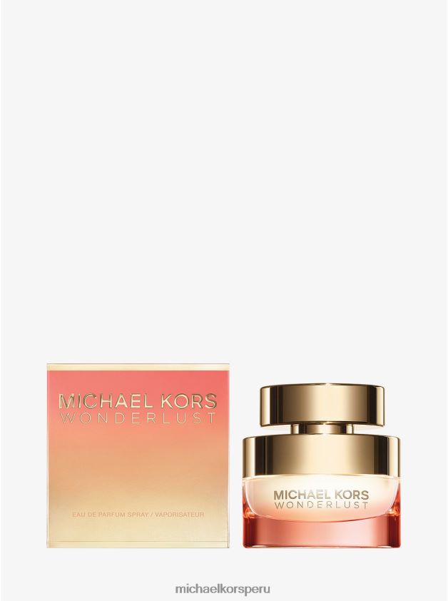 accesorios educacion fisica Michael Kors mujer Wonderlust eau de parfum, 1,0 oz. sin color 8FX48V2719