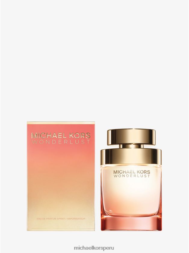 accesorios educacion fisica Michael Kors mujer Wonderlust eau de parfum, 3,4 oz. sin color 8FX48V2717