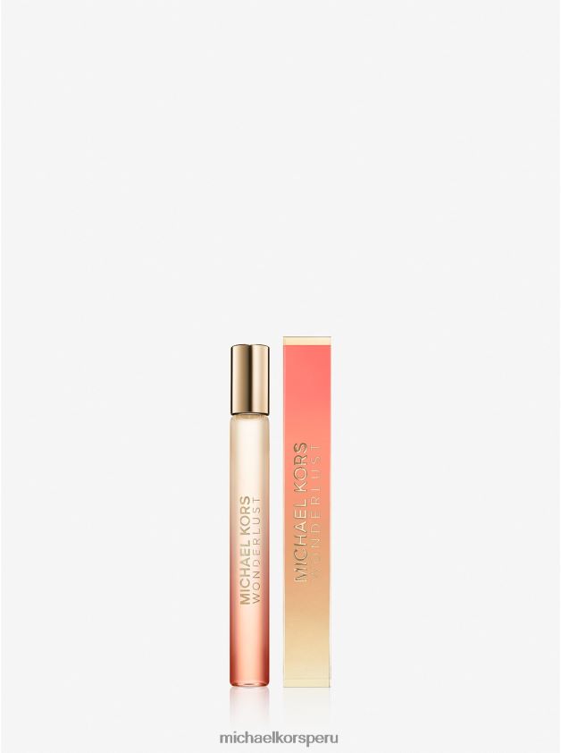 accesorios educacion fisica Michael Kors mujer Wonderlust eau de parfum rollerball, 0,34 oz. sin color 8FX48V2724