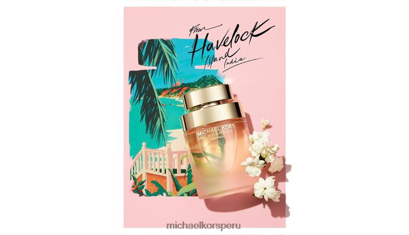accesorios educacion fisica Michael Kors mujer Wonderlust eau fresco eau de toilette, 3,4 oz. sin color 8FX48V2730