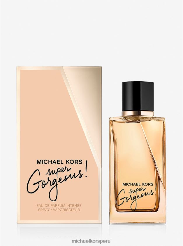 accesorios educacion fisica Michael Kors mujer eau de parfum súper hermosa, 3.4 oz. sin color 8FX48V2722