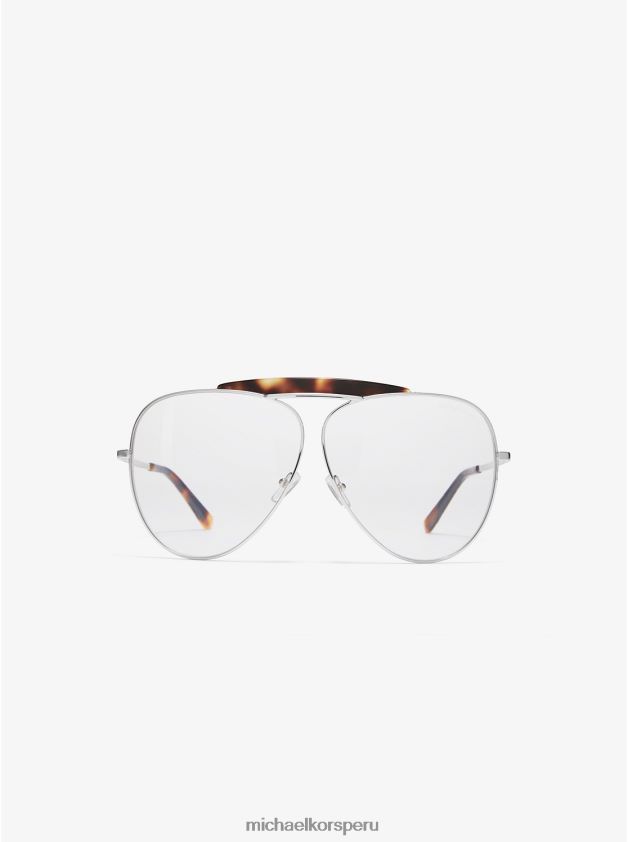 accesorios educacion fisica Michael Kors mujer colección de gafas de sol bleecker tortuga 8FX48V2658