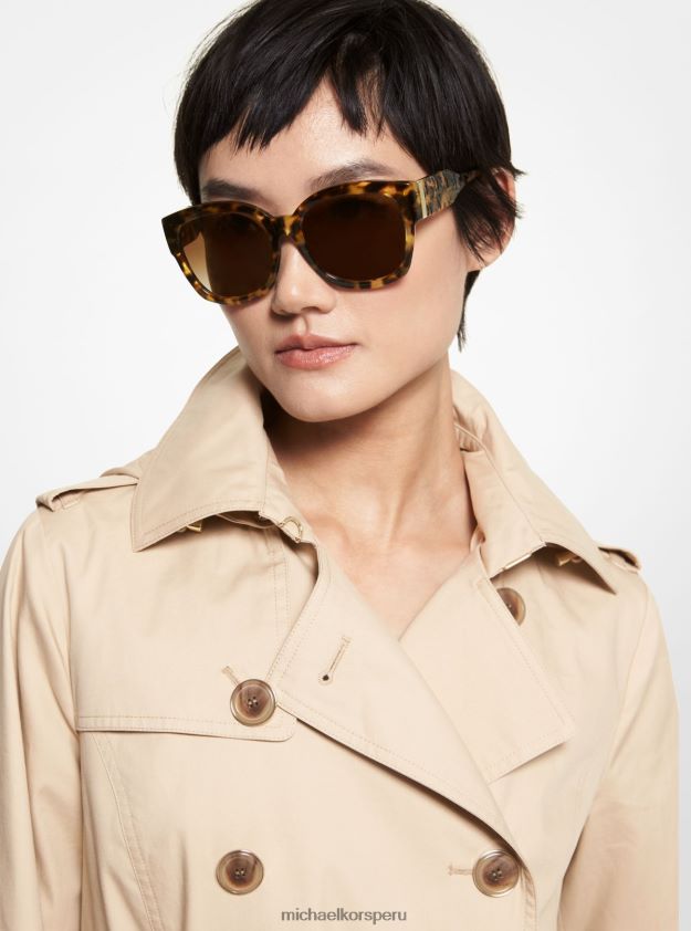 accesorios educacion fisica Michael Kors mujer gafas de sol bajas tortuga 8FX48V2624