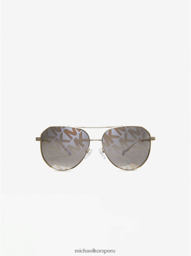 accesorios educacion fisica Michael Kors mujer gafas de sol cheyenne oro plateado 8FX48V2601