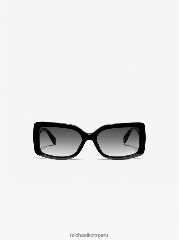 accesorios educacion fisica Michael Kors mujer gafas de sol corfú negro 8FX48V2608