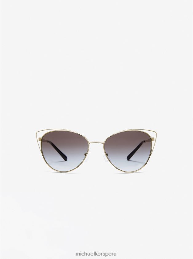 accesorios educacion fisica Michael Kors mujer gafas de sol de rímini luz de oro 8FX48V2645