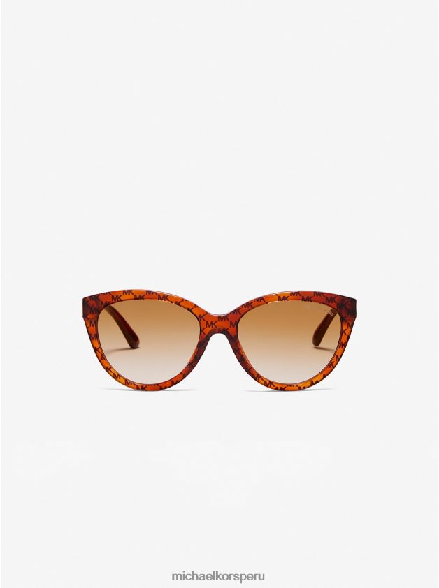 accesorios educacion fisica Michael Kors mujer gafas de sol makena ámbar 8FX48V2609