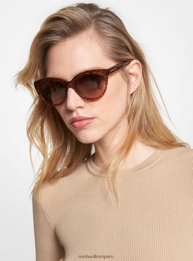 accesorios educacion fisica Michael Kors mujer gafas de sol makena ámbar 8FX48V2609