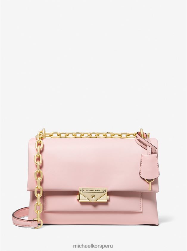 accesorios educacion fisica Michael Kors mujer bolso de hombro cece mediano de piel sintética rubor en polvo 8FX48V1365