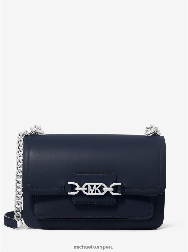 accesorios educacion fisica Michael Kors mujer bolso de hombro grande de piel jaspeado Armada 8FX48V1312