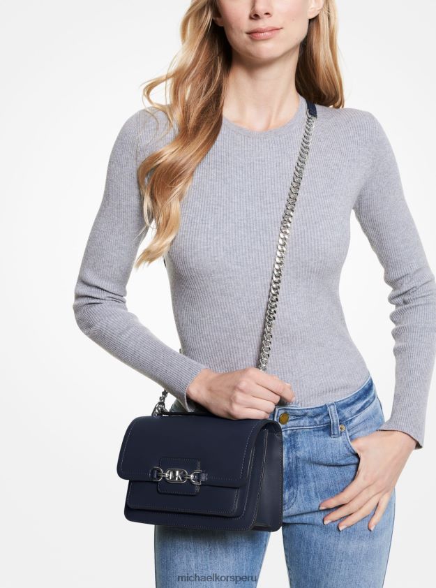 accesorios educacion fisica Michael Kors mujer bolso de hombro grande de piel jaspeado Armada 8FX48V1312