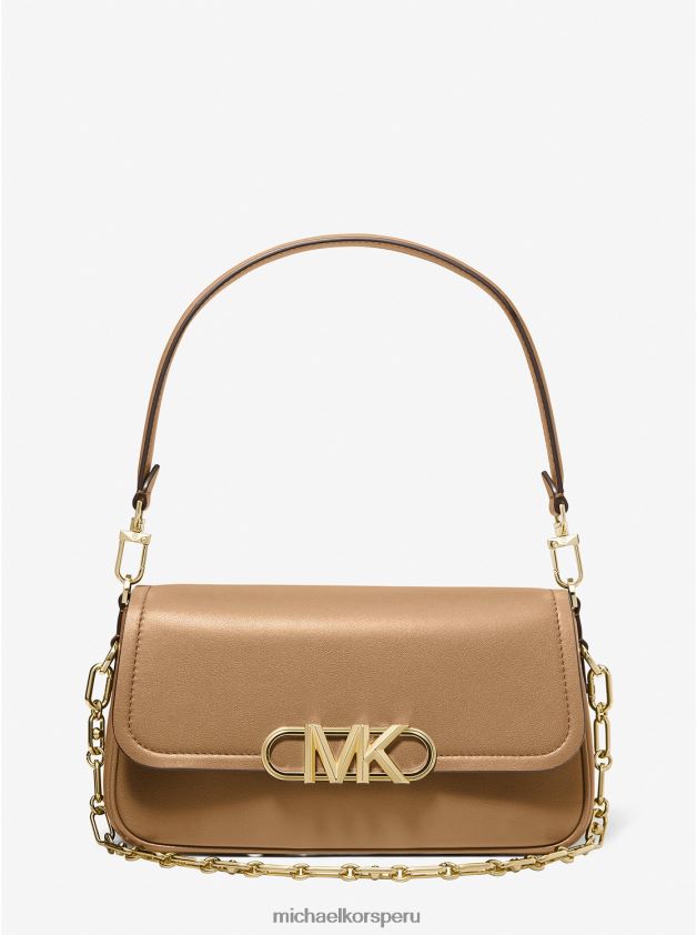 accesorios educacion fisica Michael Kors mujer bolso de hombro parker mediano de piel cáscara 8FX48V1373