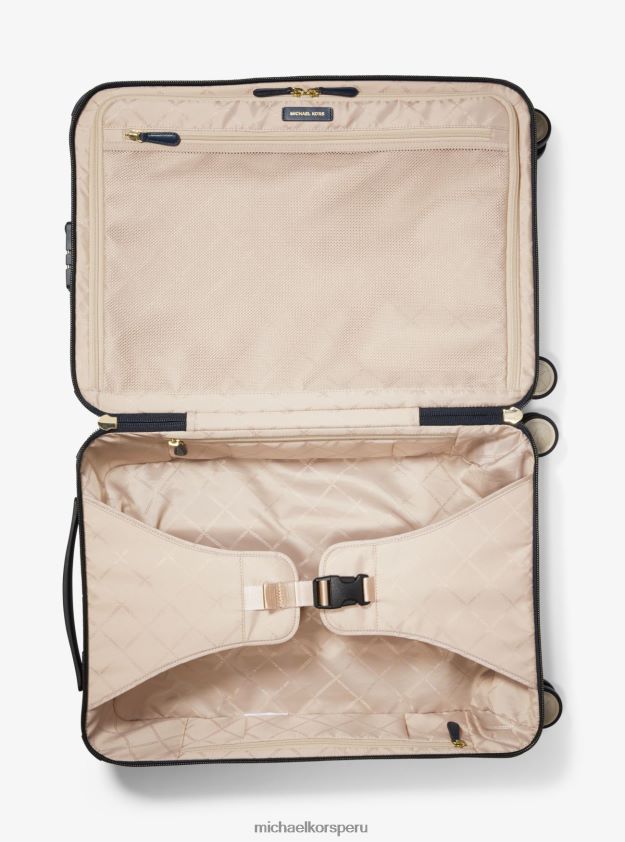 accesorios educacion fisica Michael Kors mujer maleta con logotipo brn/bellota 8FX48V1525