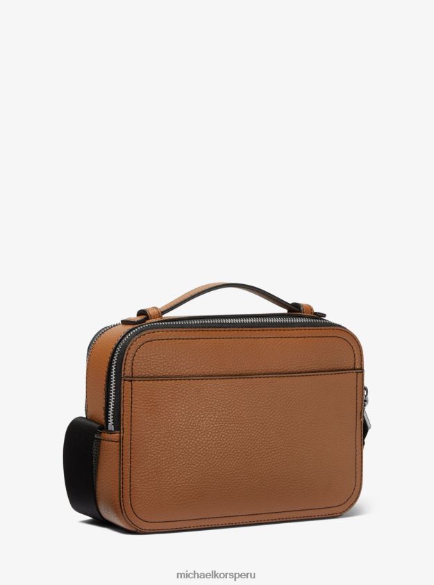 accesorios educacion fisica Michael Kors mujer bandolera Cooper de piel granulada equipaje 8FX48V810