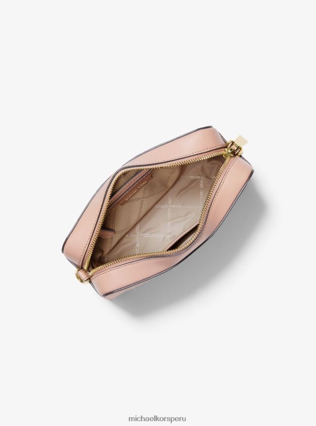 accesorios educacion fisica Michael Kors mujer bandolera ginny mediana con logo ballet 8FX48V747