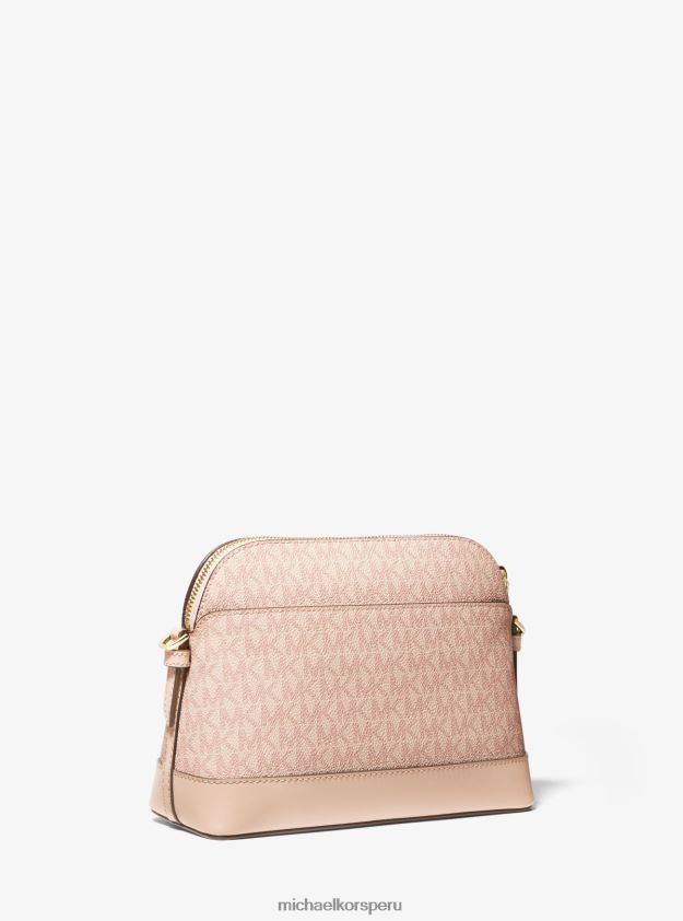 accesorios educacion fisica Michael Kors mujer bandolera grande con logo ballet 8FX48V932