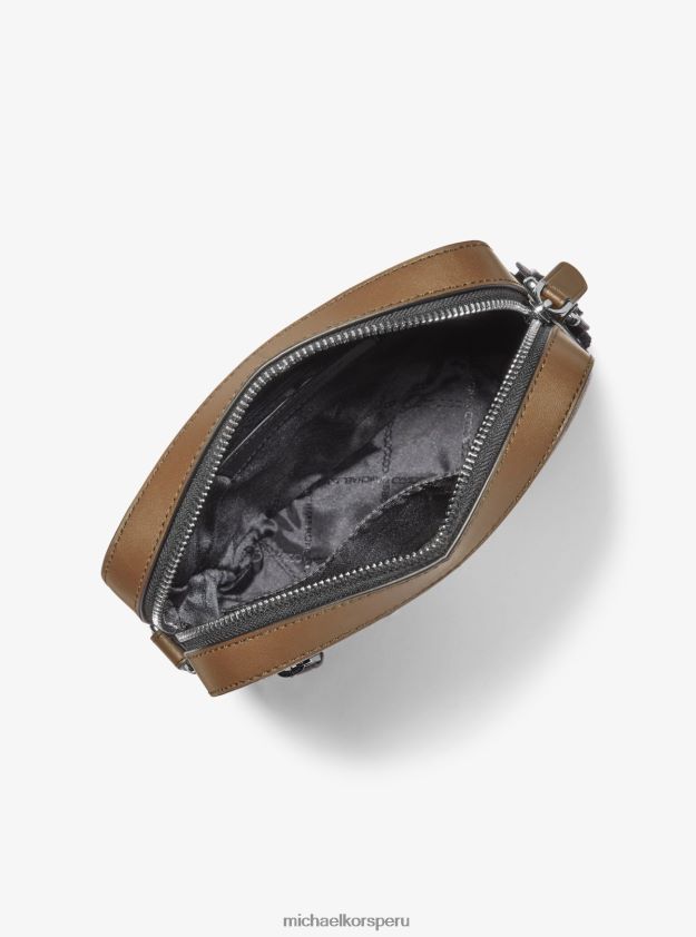 accesorios educacion fisica Michael Kors mujer bolsa de viaje henry con logo cáscara 8FX48V1031