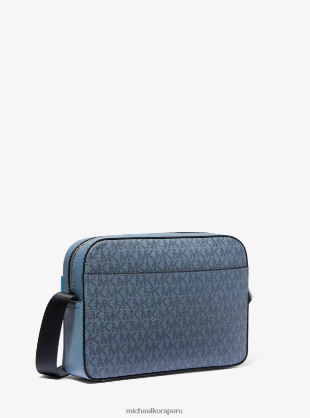 accesorios educacion fisica Michael Kors mujer bolsa para cámara con logo Cooper mezclilla multicolor 8FX48V814