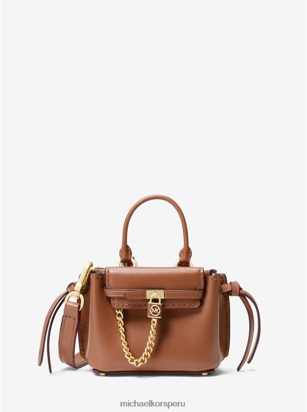 accesorios educacion fisica Michael Kors mujer bolso bandolera hamilton Legacy de micropiel con cinturón equipaje 8FX48V655