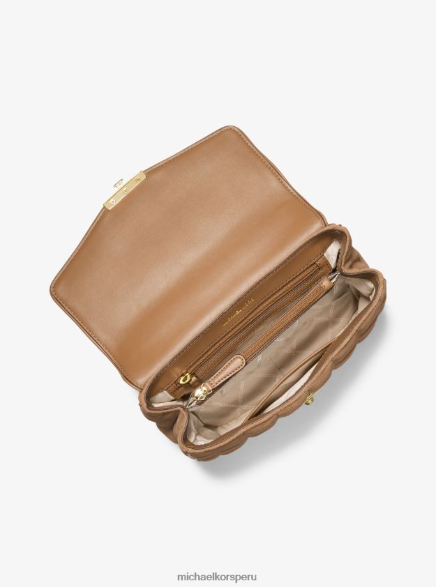 accesorios educacion fisica Michael Kors mujer bolso de hombro soho grande de ante acolchado cáscara 8FX48V889