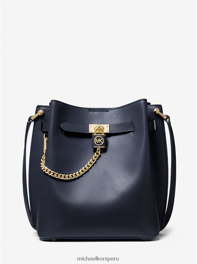 accesorios educacion fisica Michael Kors mujer bolso mensajero hamilton Legacy mediano de piel Armada 8FX48V687