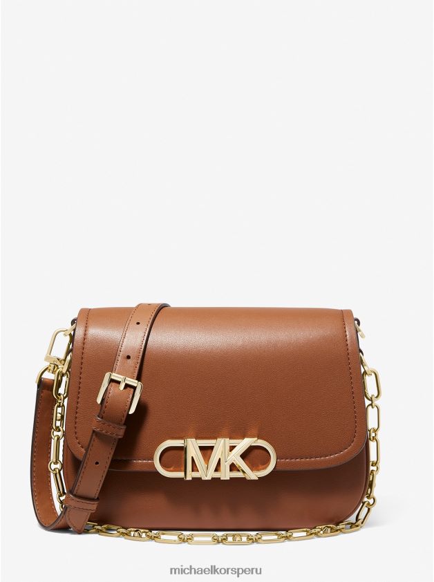 accesorios educacion fisica Michael Kors mujer bolso mensajero parker mediano de piel equipaje 8FX48V705