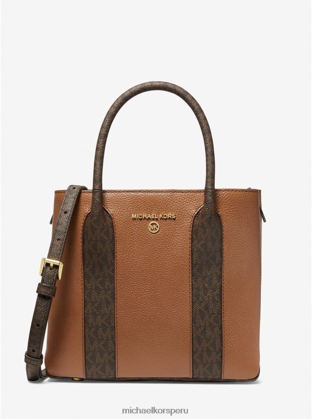 accesorios educacion fisica Michael Kors mujer bolso mensajero austin mediano de piel granulada equipaje 8FX48V1476