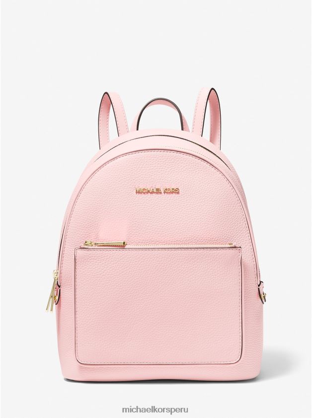 accesorios educacion fisica Michael Kors mujer mochila adina mediana de piel granulada rubor en polvo 8FX48V1224