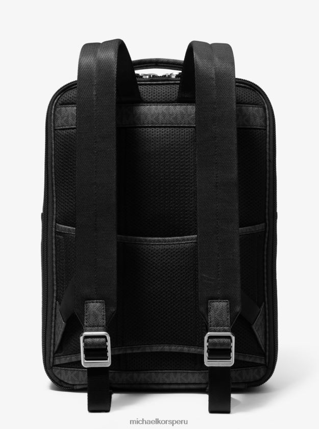 accesorios educacion fisica Michael Kors mujer mochila de nailon brooklyn negro 8FX48V1262