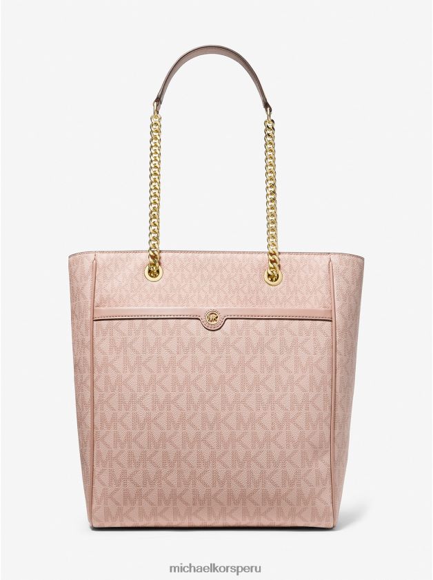 accesorios educacion fisica Michael Kors mujer bolso shopper Blaire grande con logo ballet 8FX48V1167