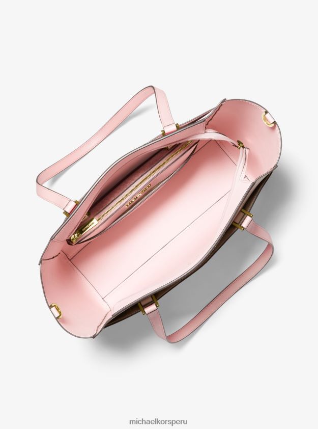 accesorios educacion fisica Michael Kors mujer bolso tote maisie grande 3 en 1 de piel granulada pwd blsh mlt 8FX48V1112