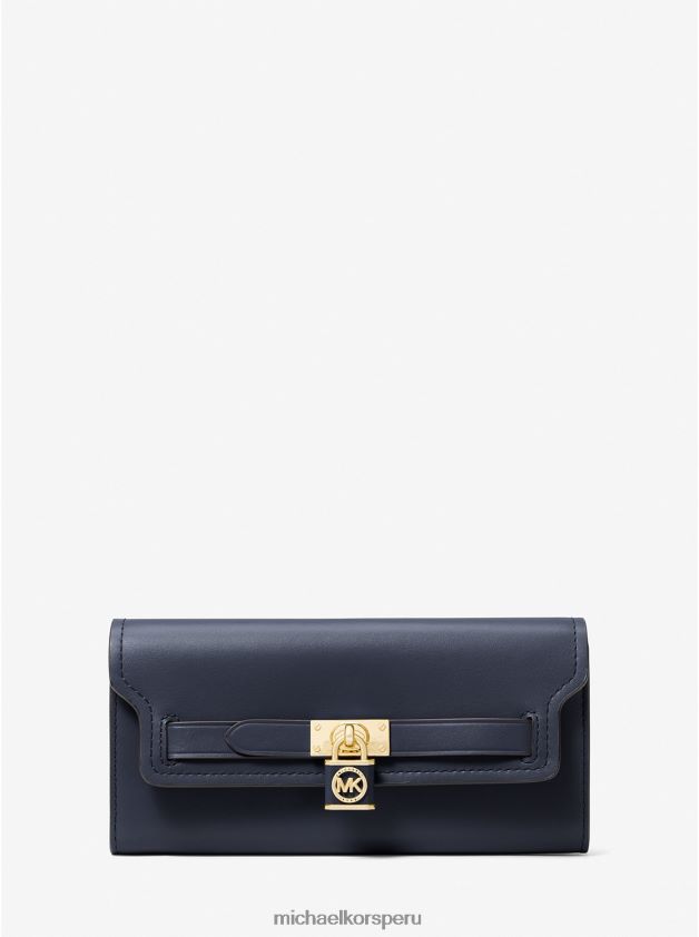 accesorios educacion fisica Michael Kors mujer cartera hamilton Legacy grande de piel Armada 8FX48V1691