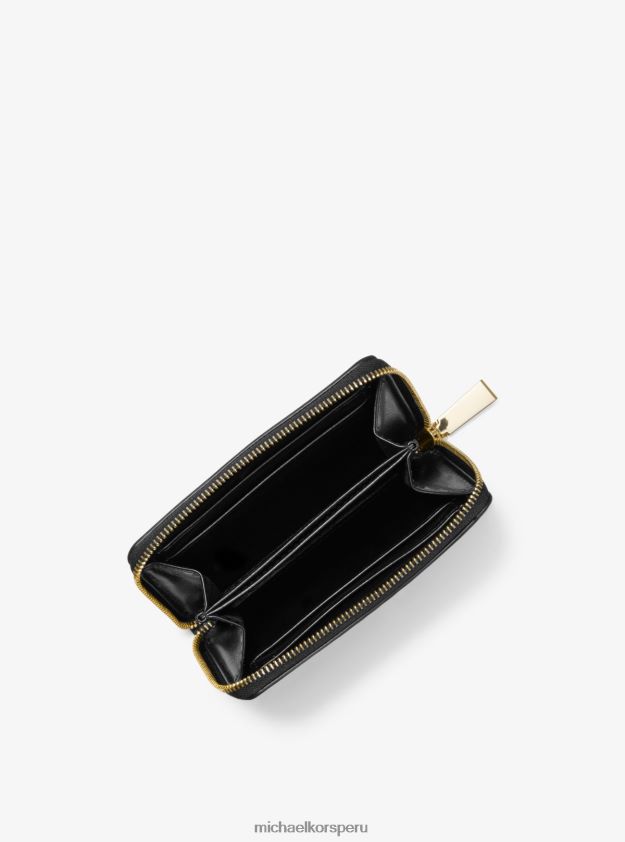 accesorios educacion fisica Michael Kors mujer cartera pequeña de pelo de becerro con estampado de leopardo caramelo de azúcar con mantequilla 8FX48V1655