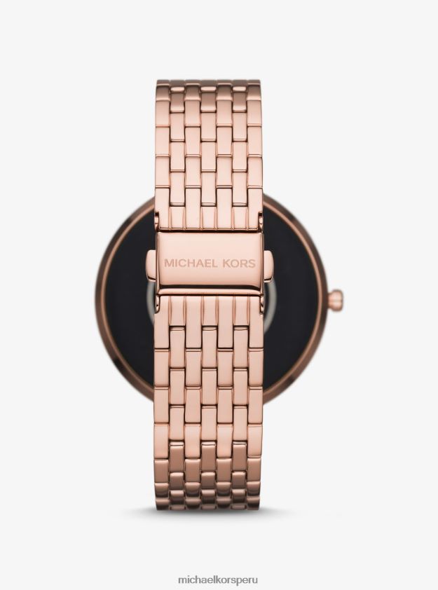 accesorios educacion fisica Michael Kors mujer reloj inteligente gen 5e darci pave en tono dorado rosa oro rosa 8FX48V2361