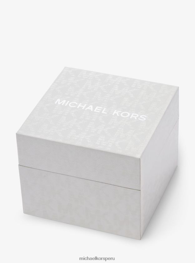 accesorios educacion fisica Michael Kors mujer reloj everest extragrande en tono dorado oro 8FX48V2405