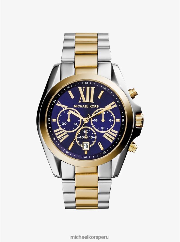 accesorios educacion fisica Michael Kors mujer reloj Bradshaw extragrande en dos tonos Dos tonos 8FX48V2416