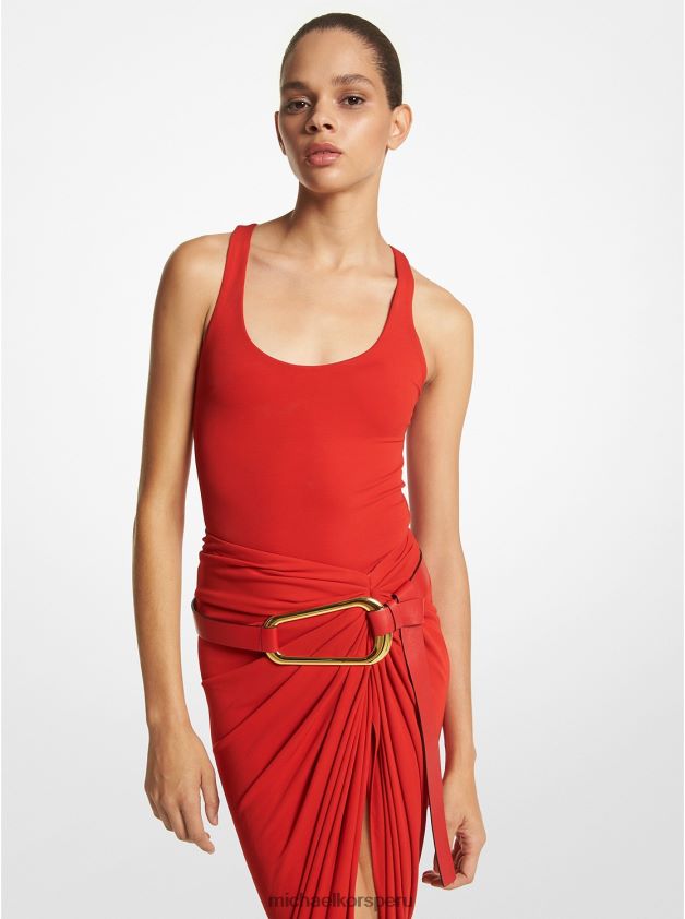 ropa educacion fisica Michael Kors mujer body de punto mate de la colección amapola 8FX48V3509