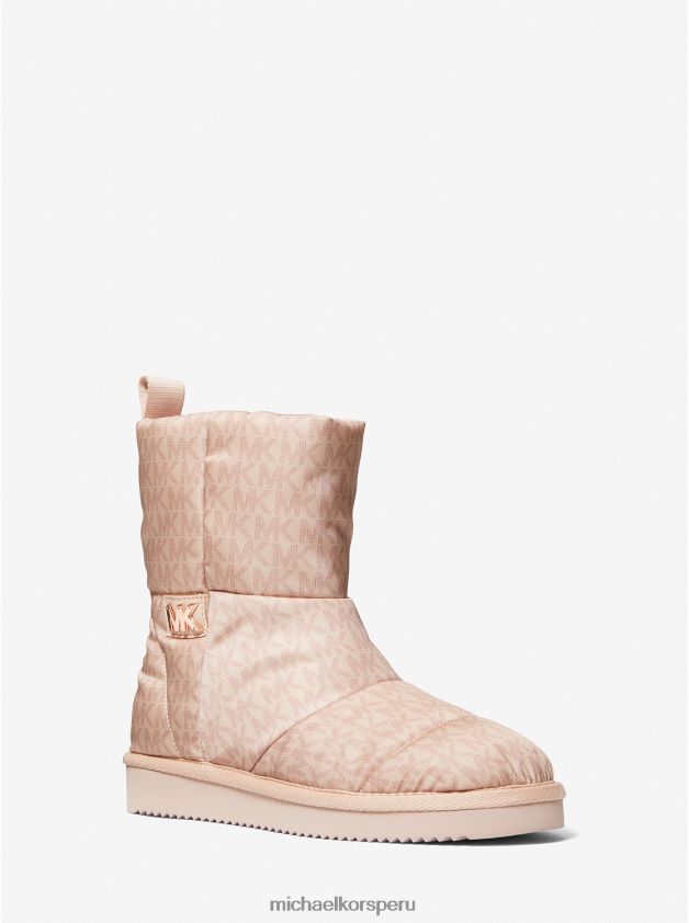 zapatos educacion fisica Michael Kors mujer botas sin cordones con logo Stark ballet 8FX48V2188