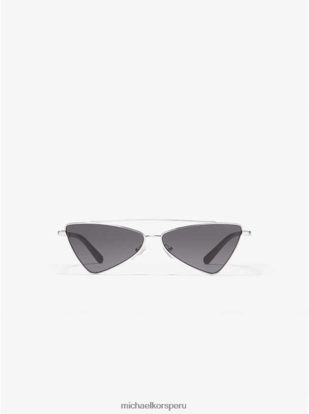 accesorios educacion fisica Michael Kors unisexo colección de gafas de sol gafe gris 8FX48V3919