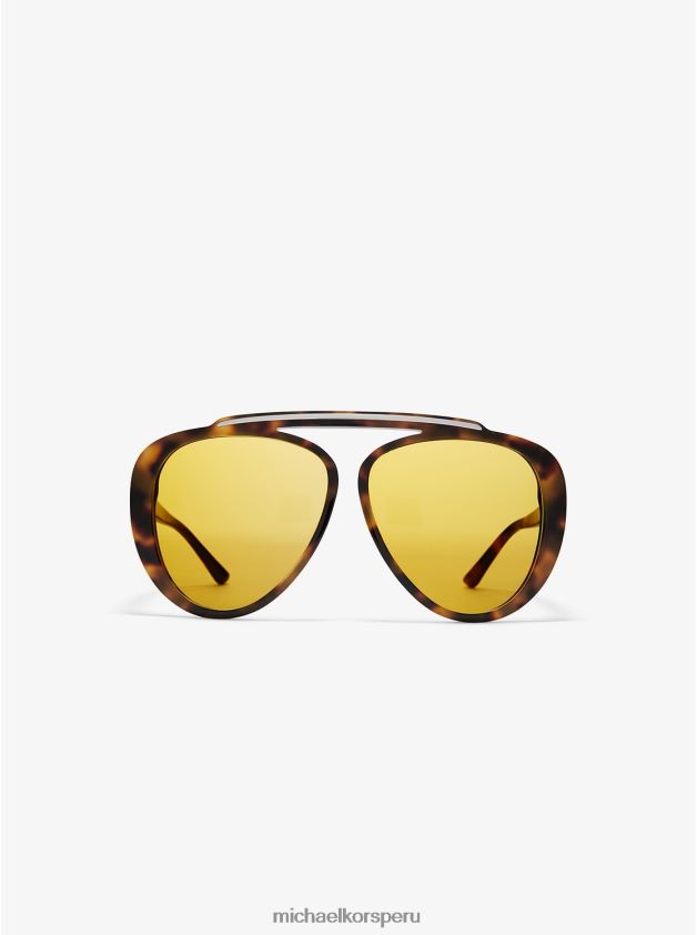 accesorios educacion fisica Michael Kors unisexo colección de gafas de sol grove amarillo 8FX48V3926