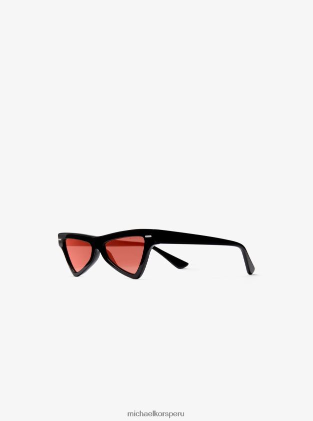 accesorios educacion fisica Michael Kors unisexo colección gafas de sol maddox rojo 8FX48V3914